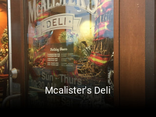 Mcalister's Deli