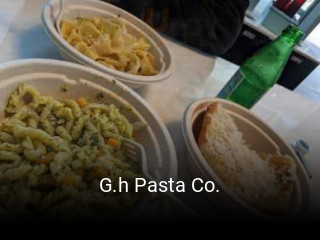 G.h Pasta Co.