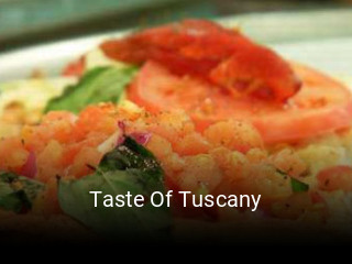 Taste Of Tuscany