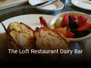 The Loft Restaurant Dairy Bar