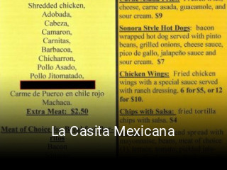 La Casita Mexicana