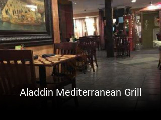 Aladdin Mediterranean Grill