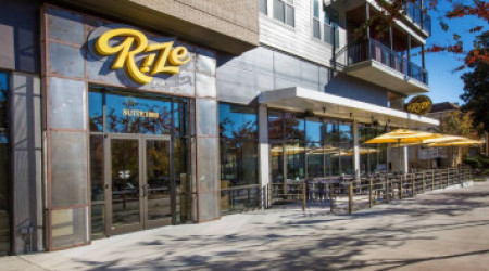 Rize Artisan Pizza Salads