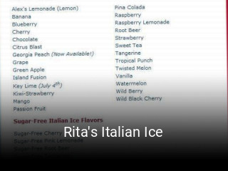 Rita's Italian Ice