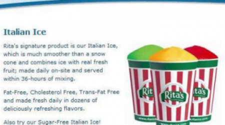 Rita's Italian Ice