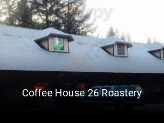 Coffee House 26 Roastery