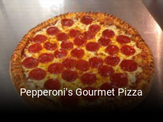 Pepperoni's Gourmet Pizza