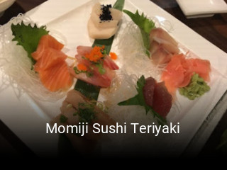 Momiji Sushi Teriyaki