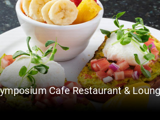 Symposium Cafe Restaurant & Lounge