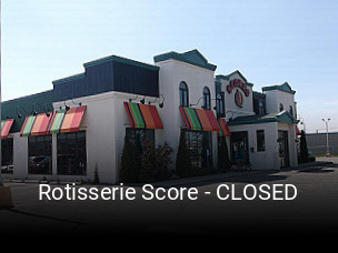 Rotisserie Score - CLOSED