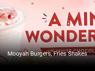 Mooyah Burgers, Fries Shakes