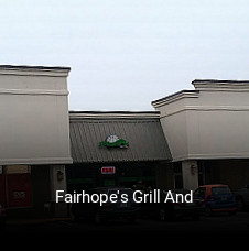 Fairhope's Grill And