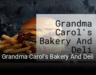 Grandma Carol's Bakery And Deli