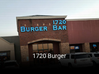 1720 Burger