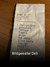 Bridgewater Deli