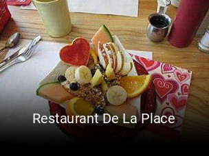 Restaurant De La Place