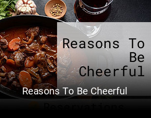 Reasons To Be Cheerful