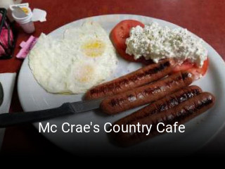 Mc Crae's Country Cafe