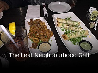 The Leaf Neighbourhood Grill