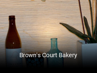 Brown's Court Bakery