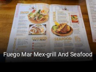 Fuego Mar Mex-grill And Seafood