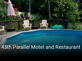 45th Parallel Motel and Restaurant