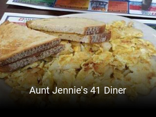 Aunt Jennie's 41 Diner