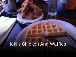 Kiki's Chicken And Waffles