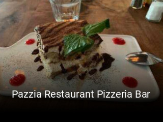 Pazzia Restaurant Pizzeria Bar