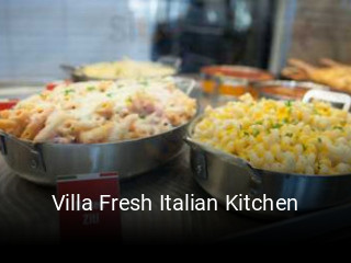 Villa Fresh Italian Kitchen