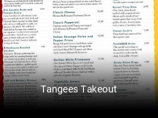 Tangees Takeout