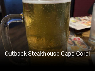 Outback Steakhouse Cape Coral