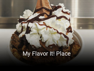 My Flavor It! Place