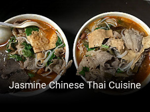 Jasmine Chinese Thai Cuisine