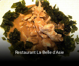 Restaurant La Belle d'Asie