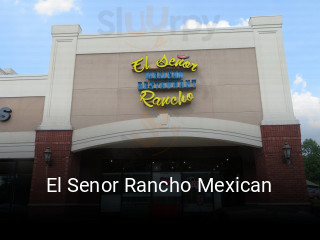 El Senor Rancho Mexican