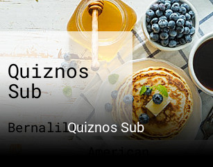 Quiznos Sub