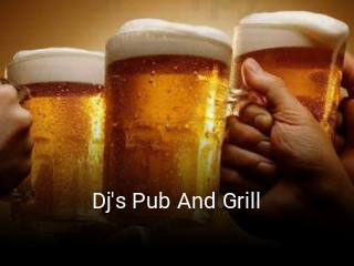 Dj's Pub And Grill