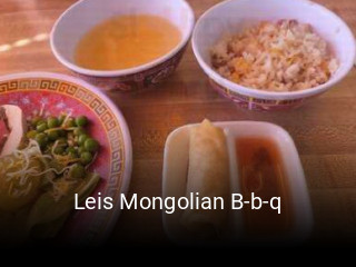 Leis Mongolian B-b-q