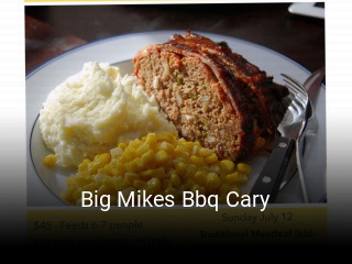 Big Mikes Bbq Cary