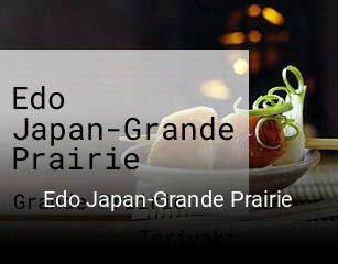 Edo Japan-Grande Prairie