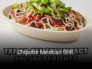 Chipotle Mexican Grill.