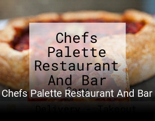 Chefs Palette Restaurant And Bar