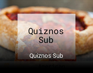 Quiznos Sub