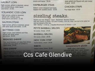 Ccs Cafe Glendive