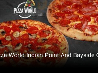 Pizza World Indian Point And Bayside Coffee And Espresso