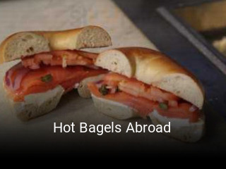 Hot Bagels Abroad