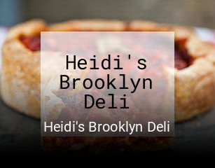 Heidi's Brooklyn Deli