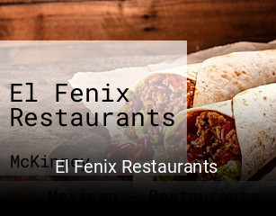 El Fenix Restaurants