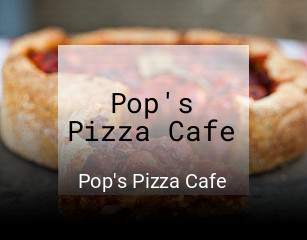 Pop's Pizza Cafe